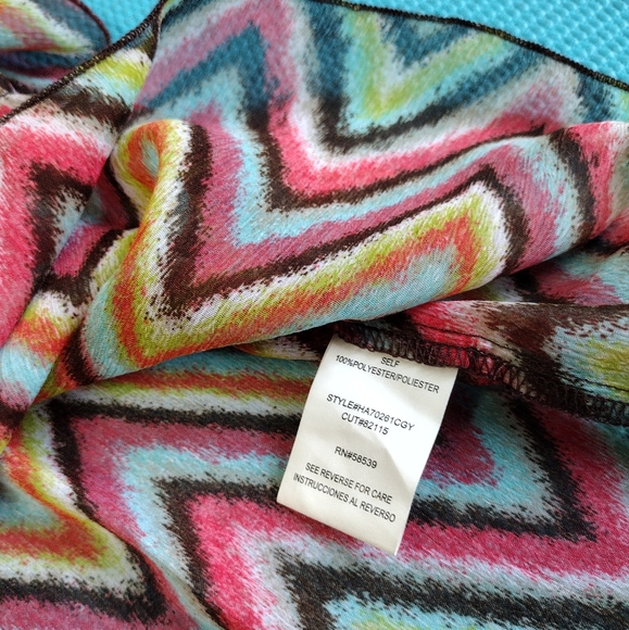 Speechless Flutter Batwing One Cold Off Shoulder Top XL - Picture 5 of 8